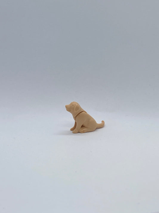 Playmobil Welpe - Hund - beige - sitzend - A3142