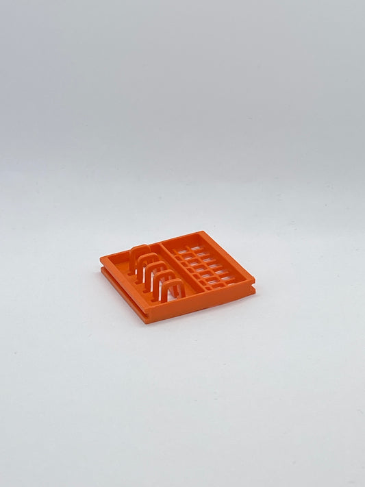 Playmobil Spühlmaschineneinsatz - orange - Ersatzteil - A3026