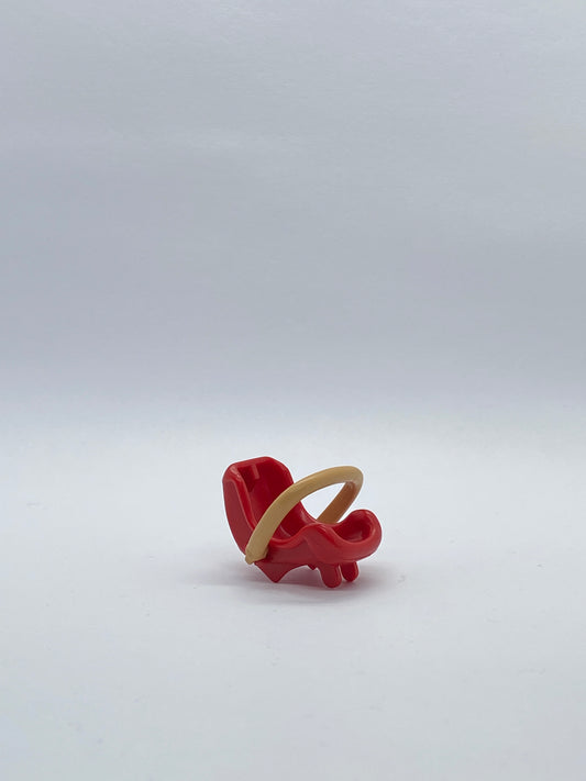 Playmobil Babytrage - Baby - Zubehör - rot - A0738