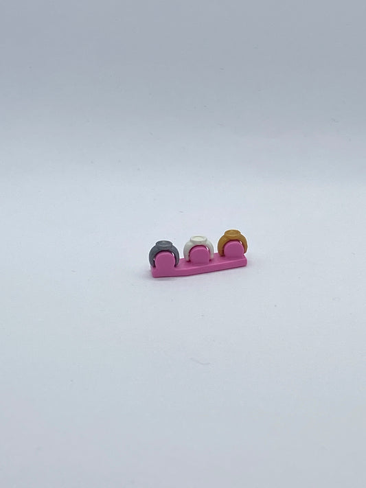 Playmobil 3x Armbanduhren mit Halter - A3073