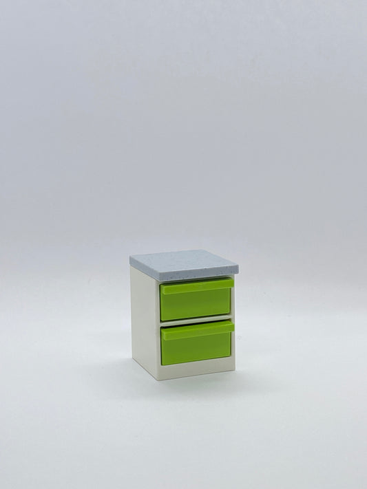 Playmobil Schrank mit Schubladen - 0268