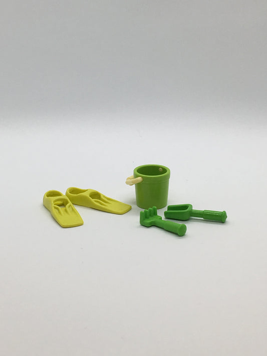 Playmobil Schwimmflosse für Kinder - Sandspielzeug - C1242