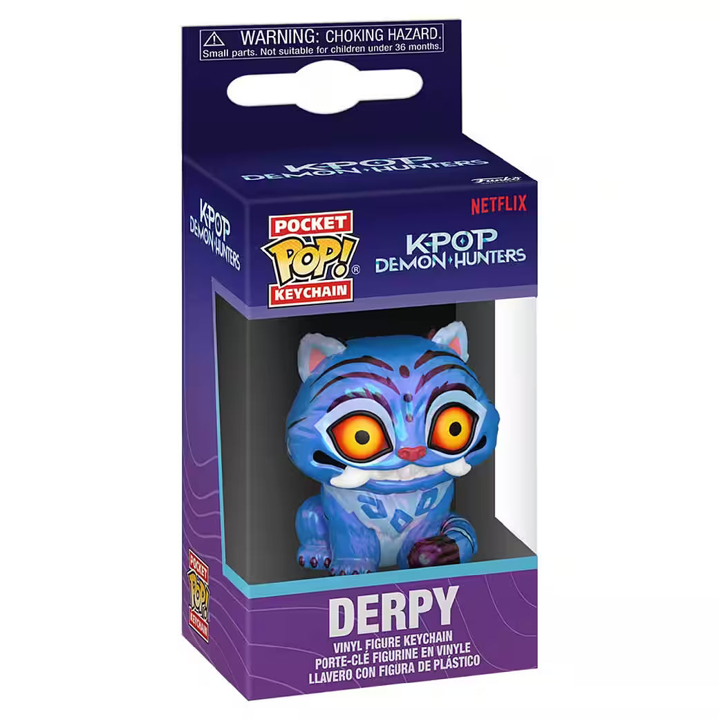 Funko Pocket POP! Keychain - K-Pop Demon Hunters - Derpy - 4 cm