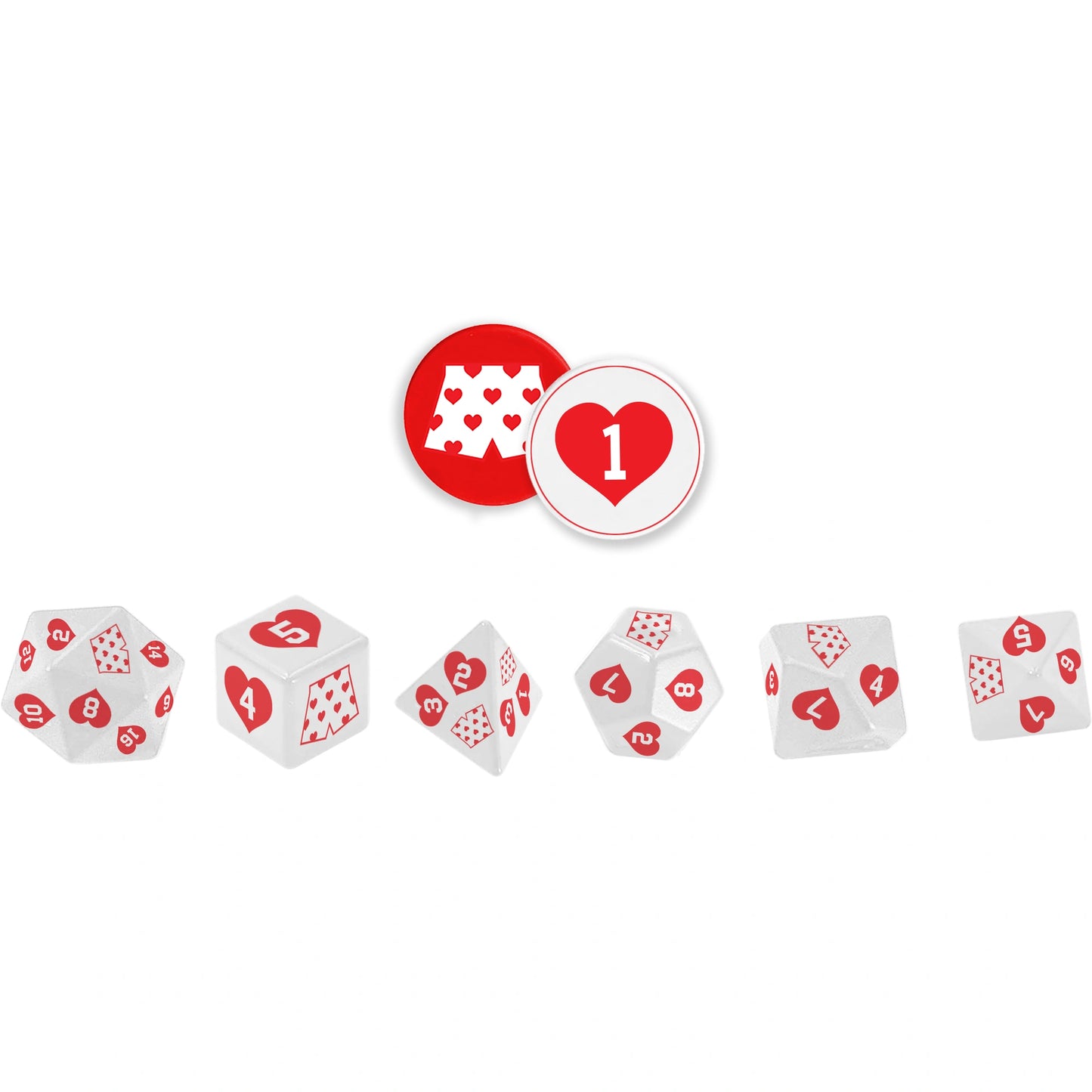 Dungeon Crawler Carl: Carl’s Enchanted Big Boi Boxers - Dice Set - Englisch
