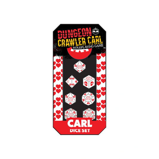 Dungeon Crawler Carl: Carl’s Enchanted Big Boi Boxers - Dice Set - Englisch