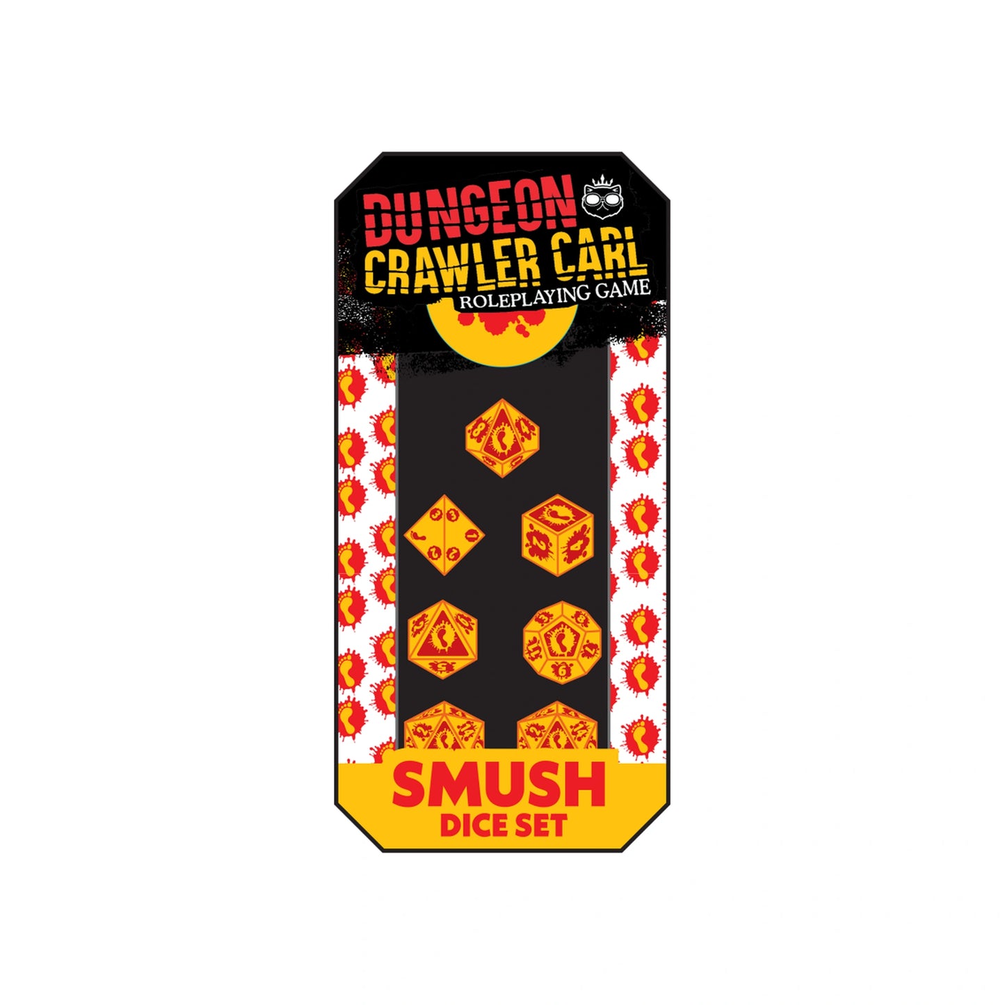 Dungeon Crawler Carl: Smush - Dice Set - Englisch