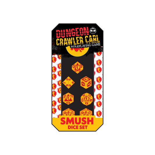Dungeon Crawler Carl: Smush - Dice Set - Englisch