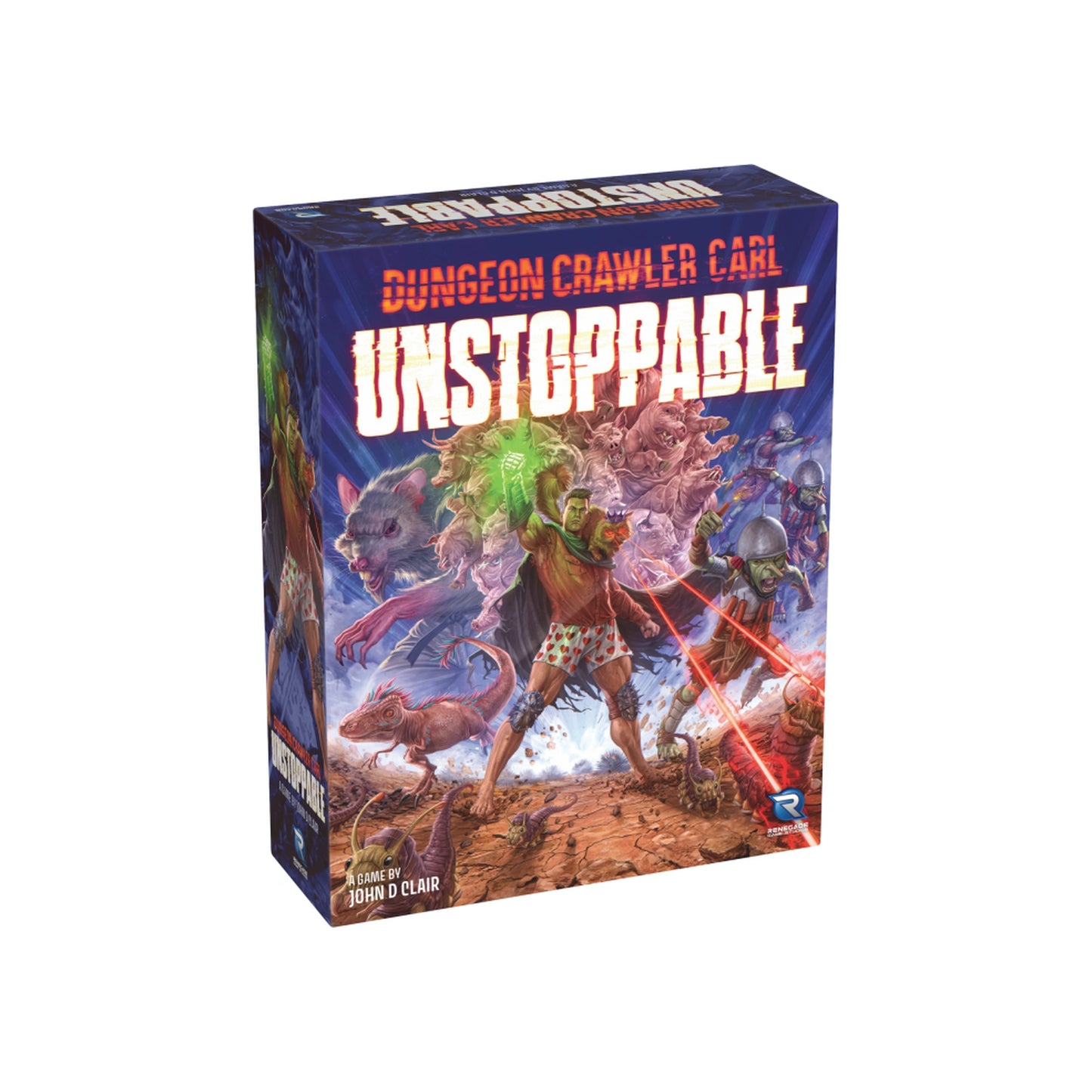 Dungeon Crawler Carl Unstoppable: Core Box - Englisch