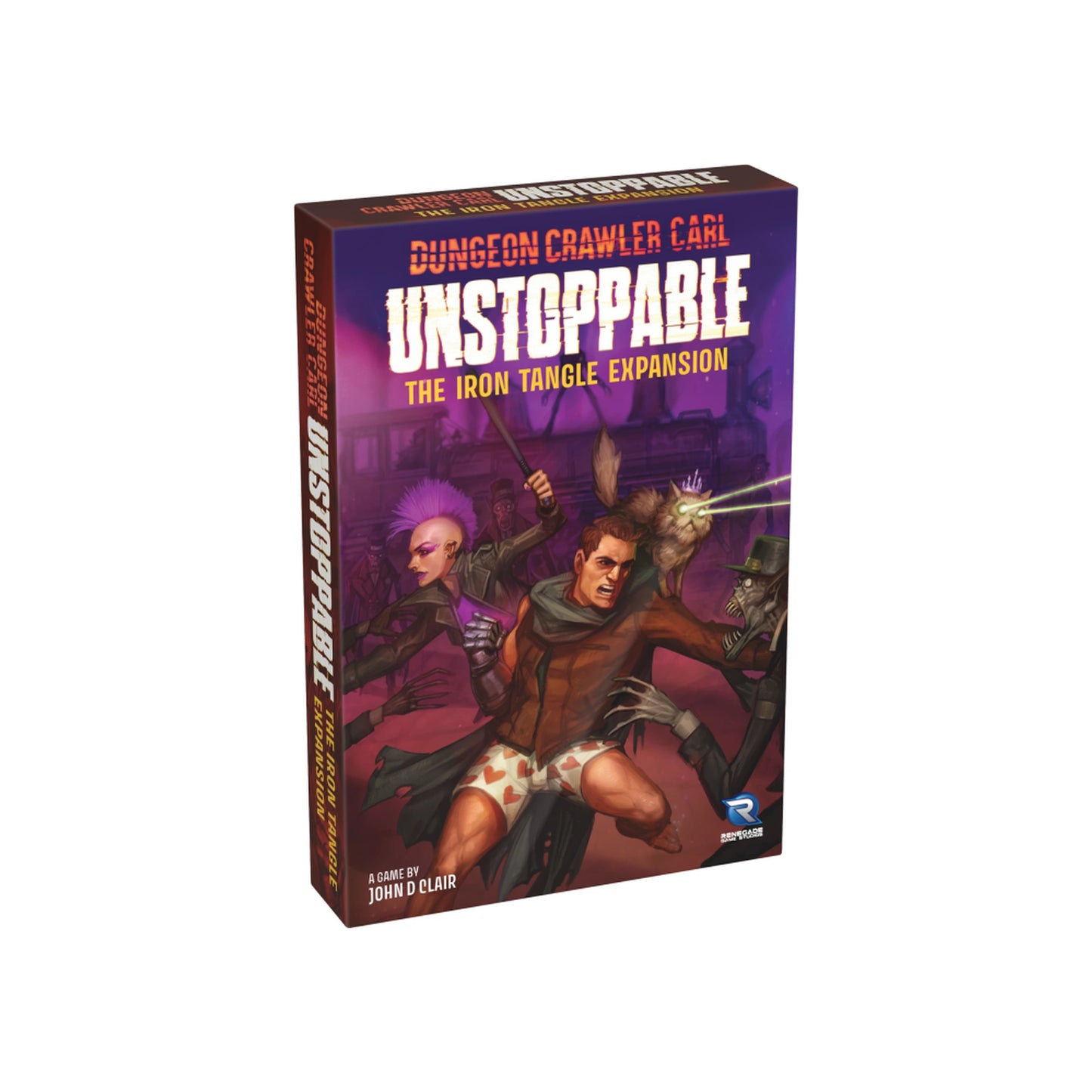 Dungeon Crawler Carl Unstoppable: Iron Tangle Expansion - Englisch