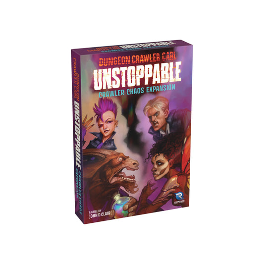 Dungeon Crawler Carl Unstoppable: Crawler Chaos Expansion - Englisch