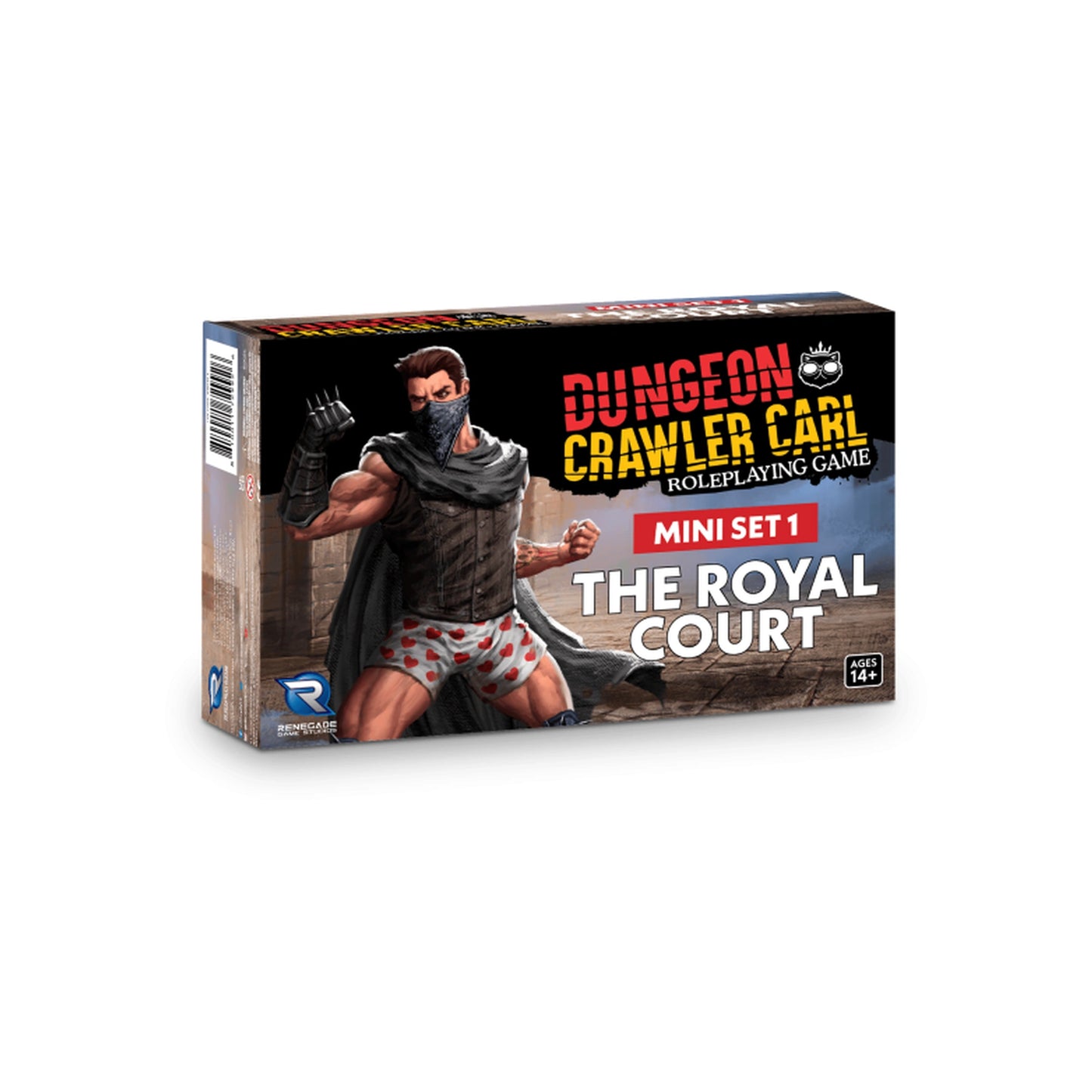 Dungeon Crawler Carl: Miniatures Set #1 - The Royal Court - Englisch