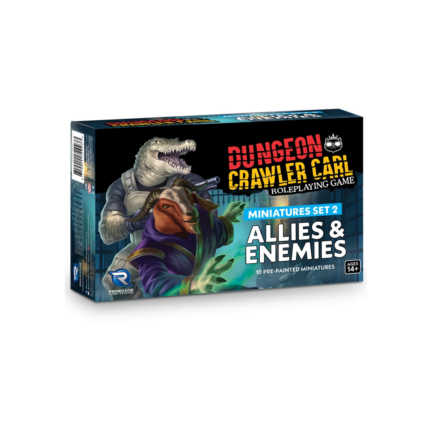 Dungeon Crawler Carl: Miniatures Set #2 - Enemies & Allies - Englisch