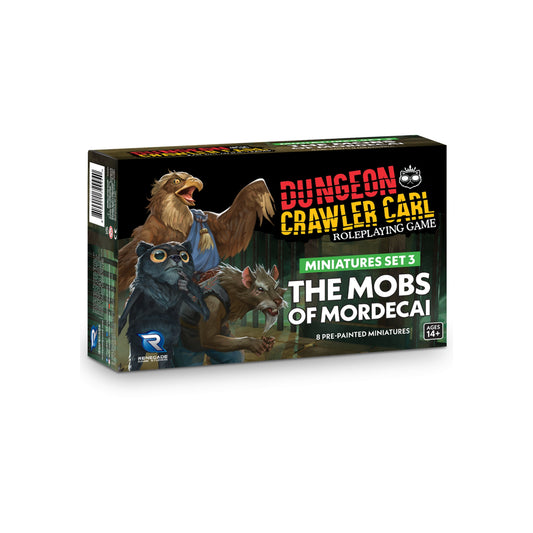 Dungeon Crawler Carl: Miniatures Set #3 - Mobs Of Mordecai - Englisch