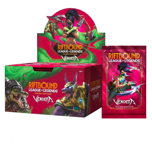 Riftbound: League of Legends TCG - Vendetta - Booster Display (24) EN - jetzt vorbestellen!