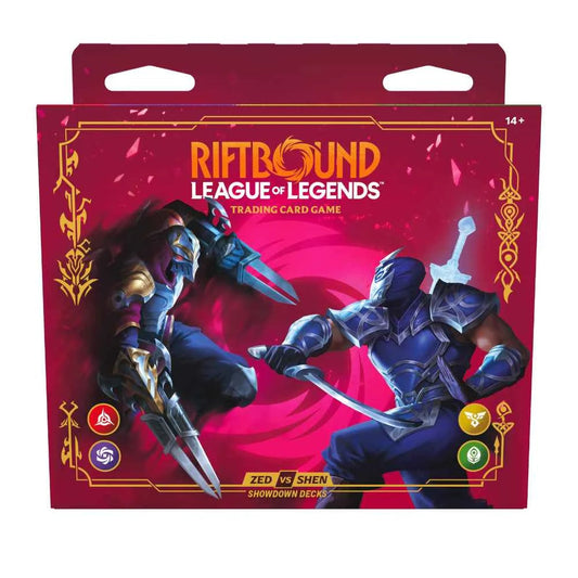 Riftbound: League of Legends - Vendetta Champion Deck Showdown: Zed vs Shen - EN - jetzt vorbestellen!