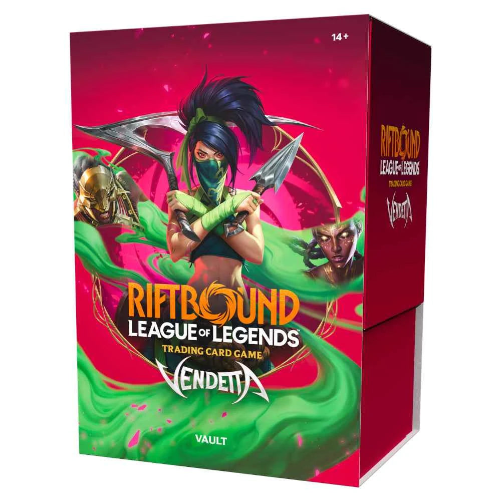 Riftbound: League of Legends - Vendetta Vault - EN - jetzt vorbestellen!
