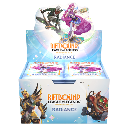 Riftbound: League of Legends TCG - Radiance Booster Display (24 Boosters) - EN - Early-Bird-Angebot!