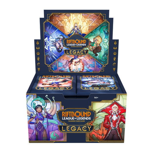 Riftbound: League Of Legends TCG - Legacy Booster Display (24 Boosters) - EN