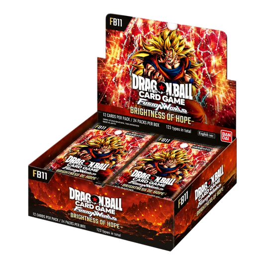 Dragon Ball Super Card Game - Fusion World - Brightness of Hope - Booster Display FB-11 (24 Packs) - EN - jetzt vorbestellen!