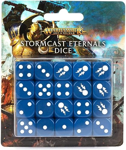 Warhammer Age of Sigmar - Stormcast Eternals - Dice