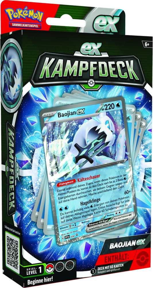 Pokemon – Baojian ex – Kampfdeck – DE