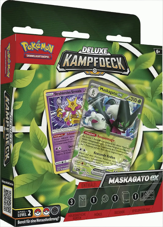 Pokemon - Deluxe Kampfdeck Maskagato ex – DE