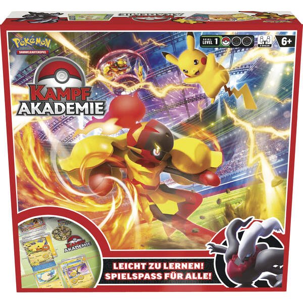 Pokemon - Kampfakademie 2024 – Starter-Set – DE