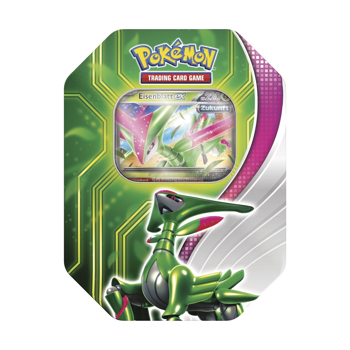 Pokemon - TIN 113 - Eisenblatt EX - Deutsch