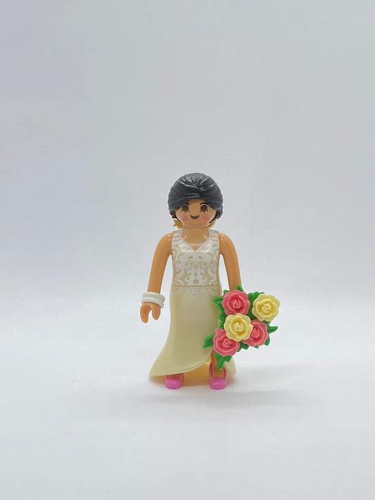 Playmobil Braut mit Brautstrauß - A2618