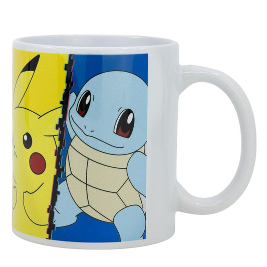 Pokemon – Kampfstil – Tasse / Becher - 325 ml