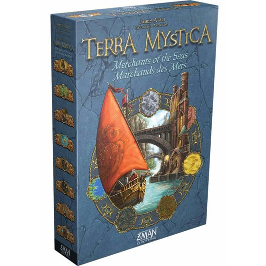 Terra Mystica: Merchants of the Seas - EN