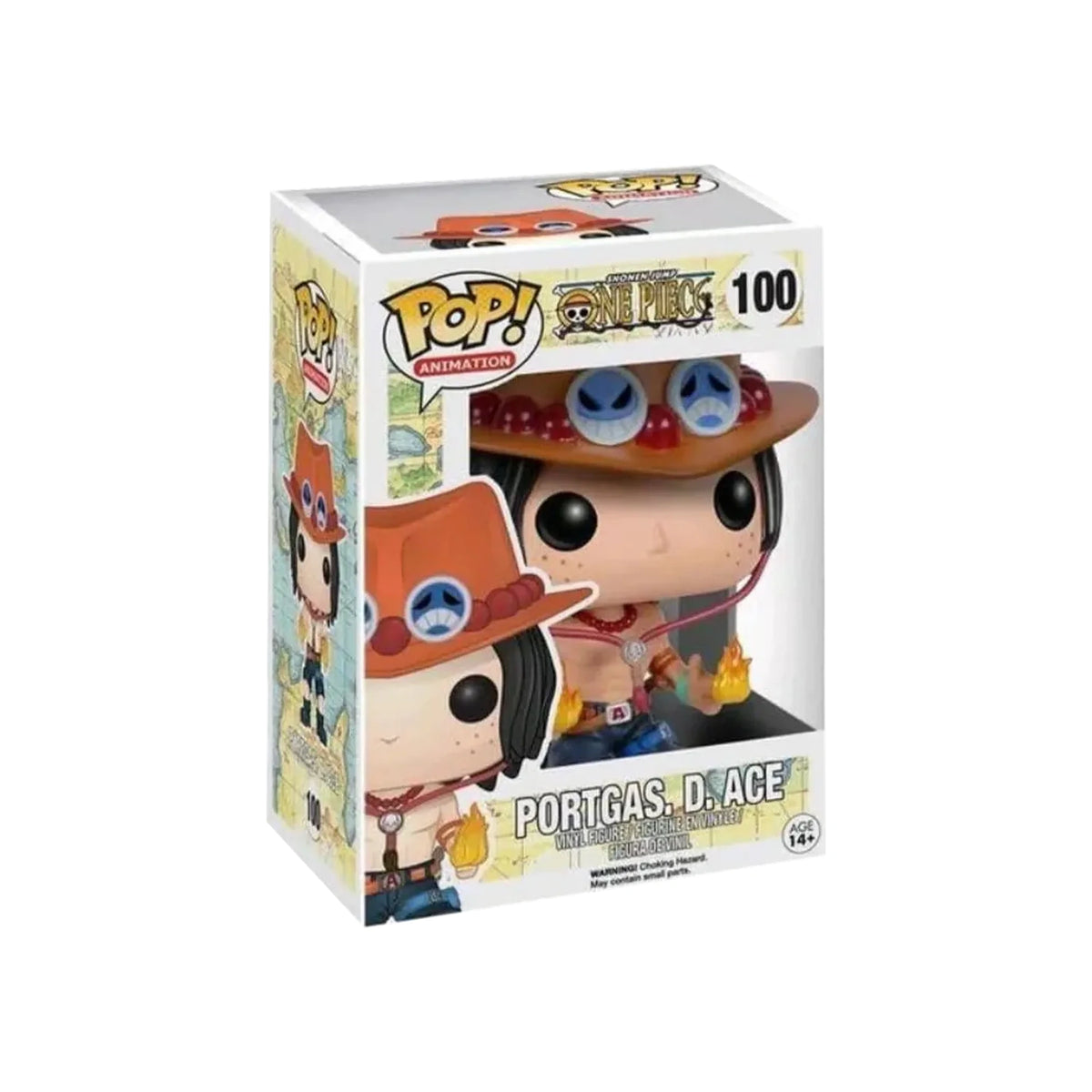 Funko Pop! Animation - One Piece - Portgas D. Ace #100