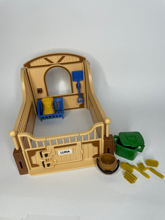Playmobil Pferdebox mit Zubehör