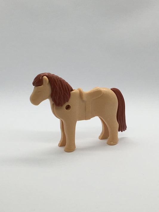 Playmobil Pony - beige - C0515