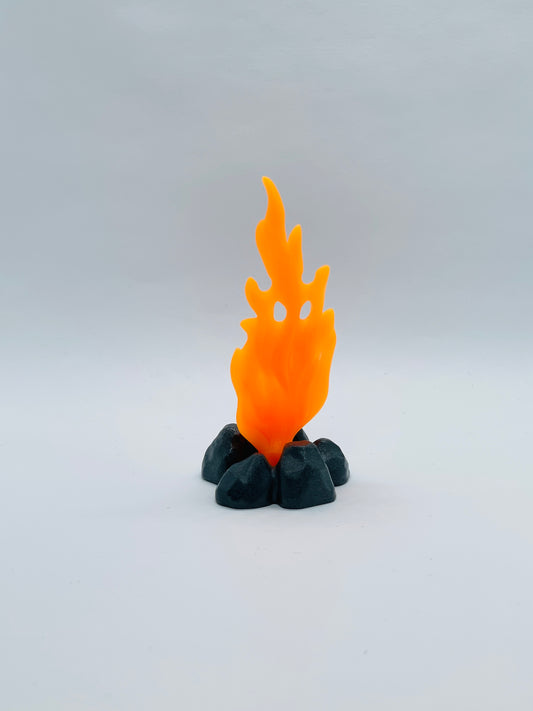 Playmobil Feuerstelle - B0044