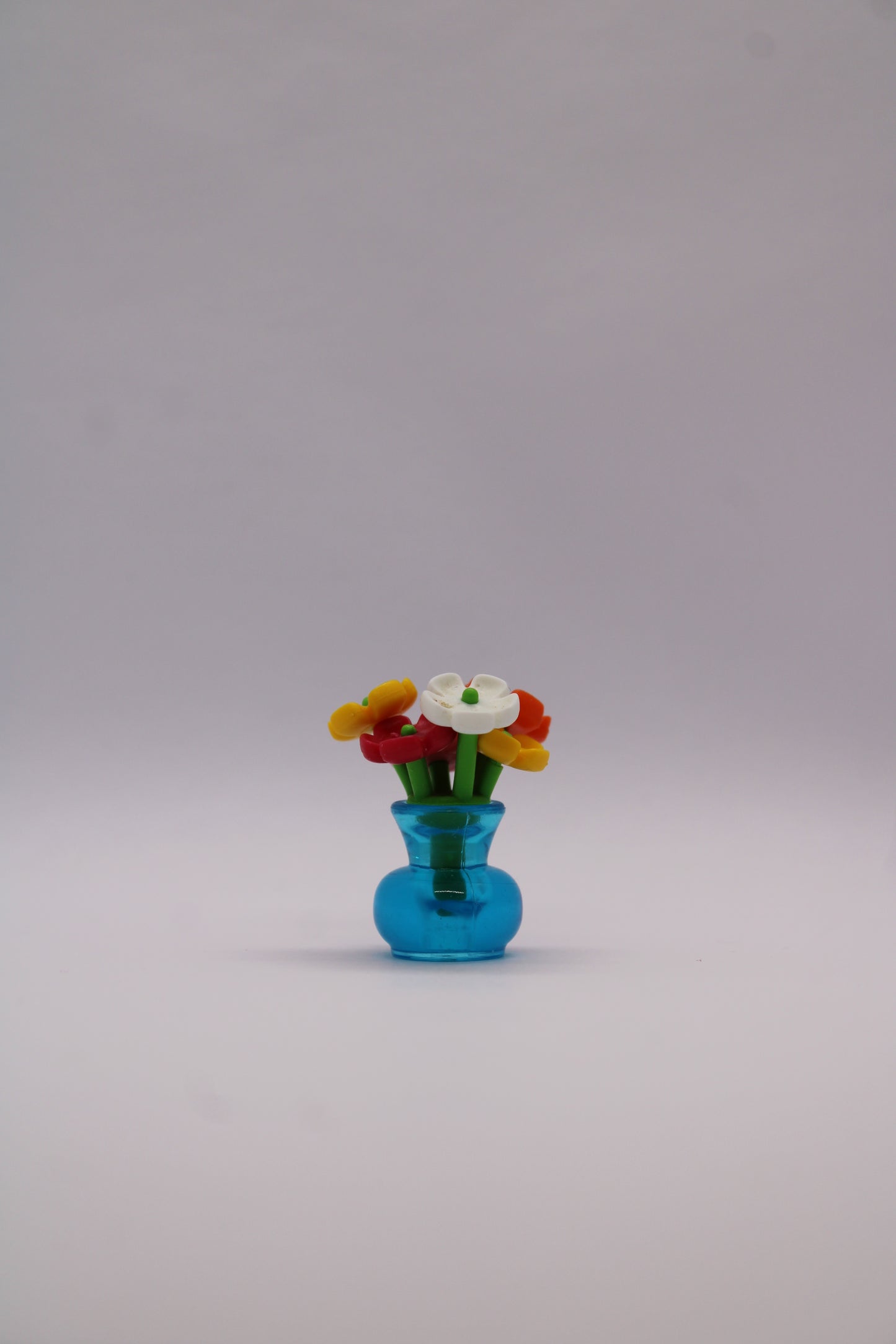 Playmobil Blumenvase mit Blumen - blau - K0367