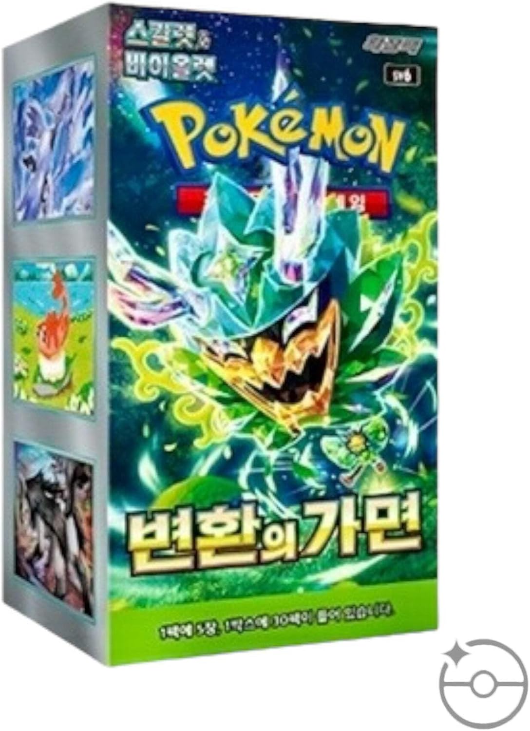 Pokemon TCG - Mask of Change - Booster-Display (30 Booster) - koreanisch