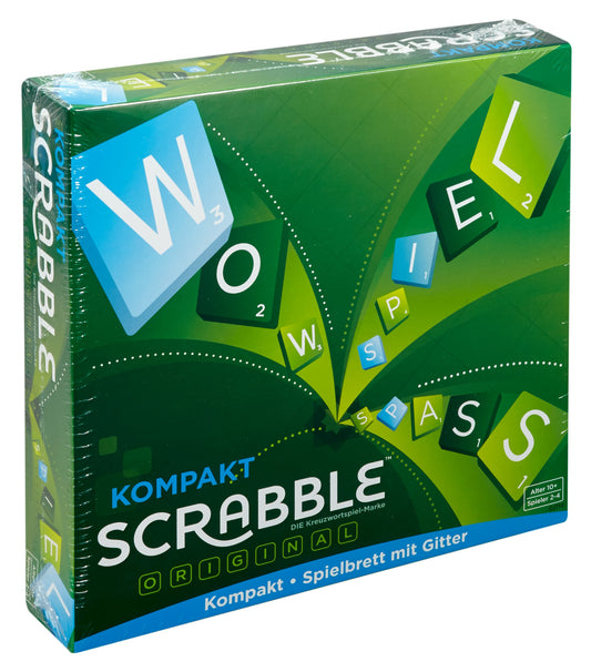 Mattel - Scrabble – Kompakt