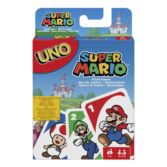 Mattel - UNO - Super Mario