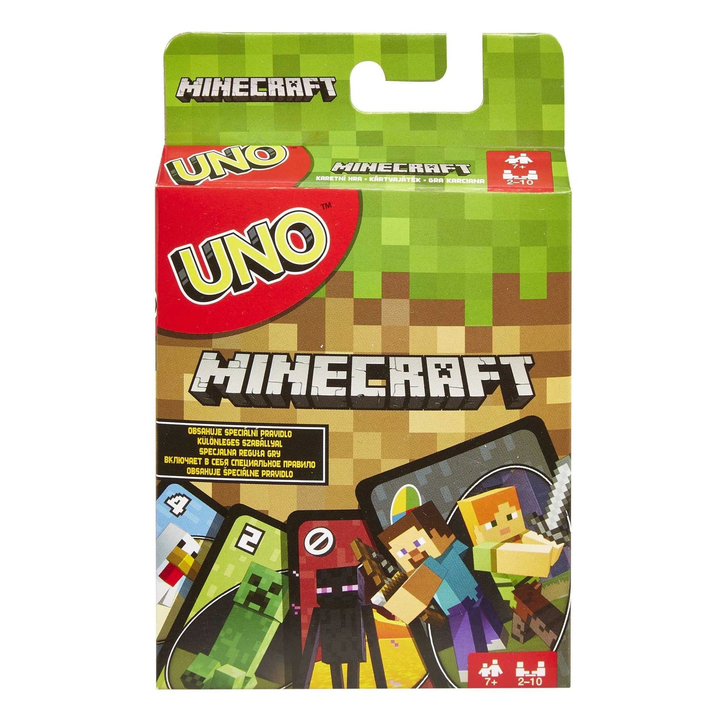 Mattel - UNO - Minecraft