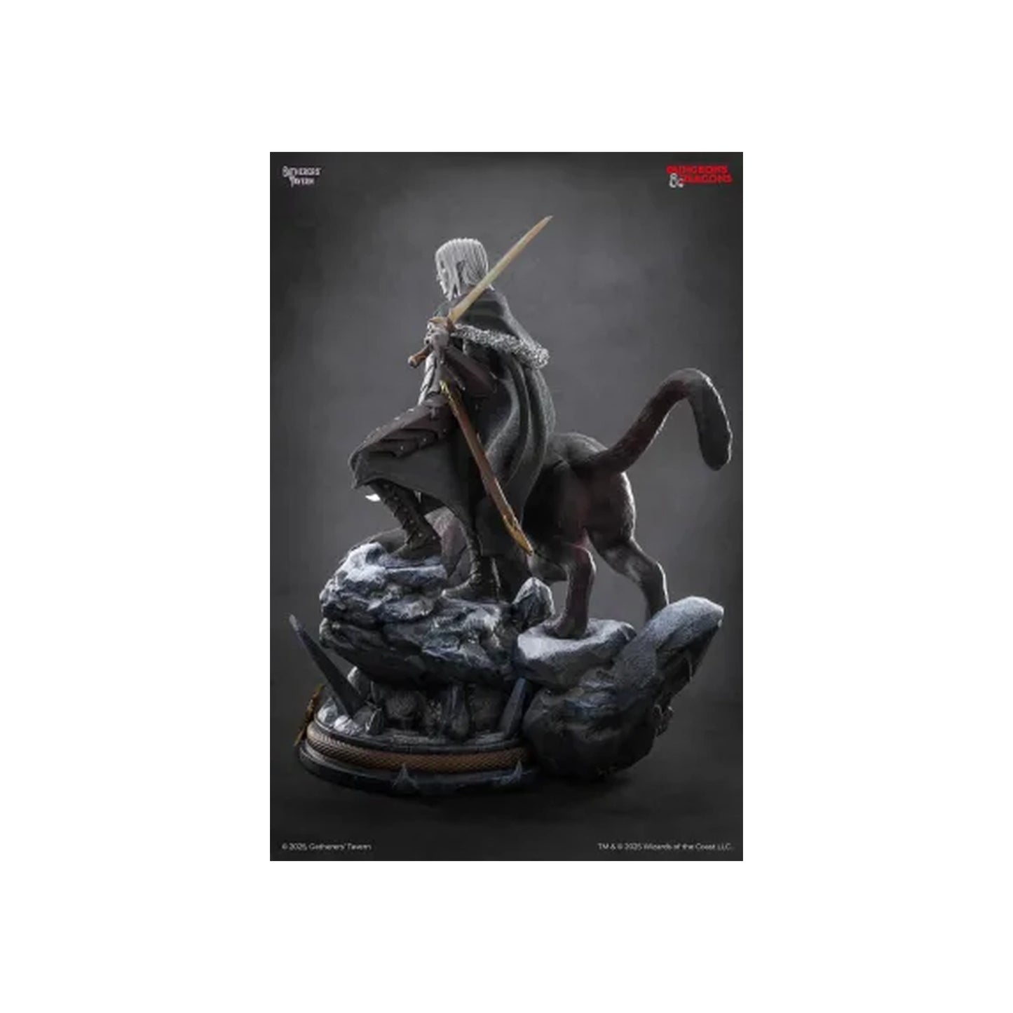 Gatherer's Tavern - Dungeons & Dragons - Drizzt Do'Urden - Statue 1:4