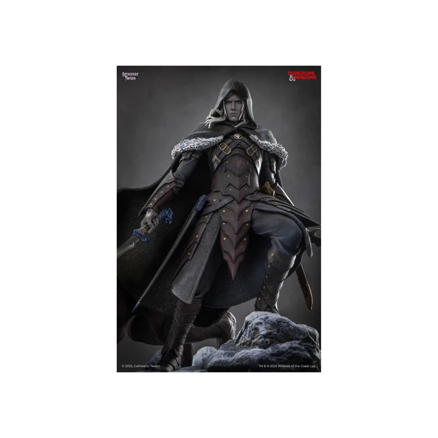 Gatherer's Tavern - Dungeons & Dragons - Drizzt Do'Urden - Statue 1:4