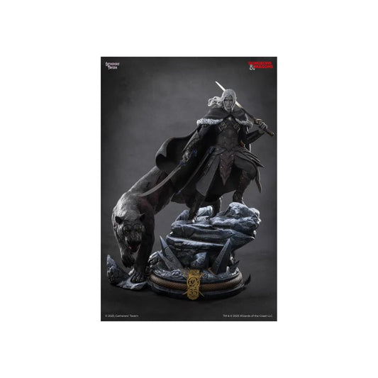 Gatherer's Tavern - Dungeons & Dragons - Drizzt Do'Urden - Statue 1:4