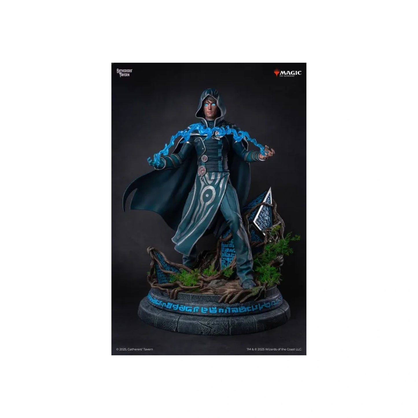 Gatherer's Tavern - Magic The Gathering - Jace Beleren - Statue 1:4