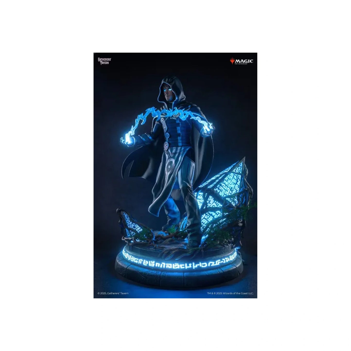 Gatherer's Tavern - Magic The Gathering - Jace Beleren - Statue 1:4
