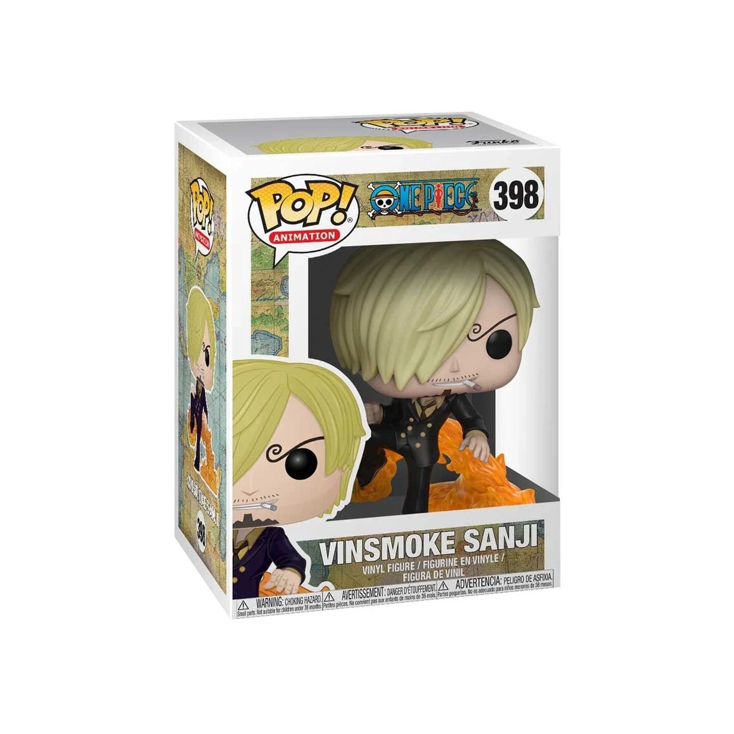 Funko POP! Animation - One Piece - Vinsmoke Sanji #398