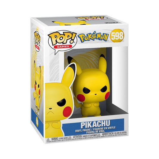 Funko POP! Games - Pokémon - Grumpy Pikachu - 9 cm