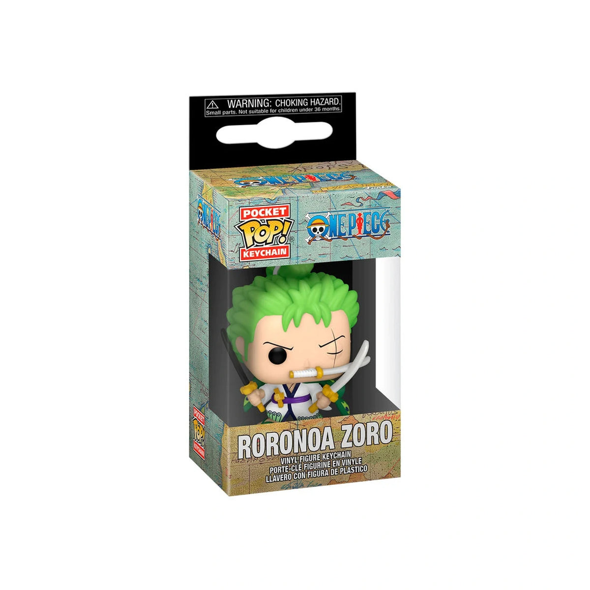 Funko Pocket POP! Keychain - One Piece - Roronoa Zoro