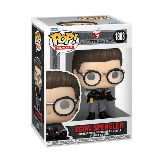 Funko POP! Movies - Ghostbusters II - Egon Spengler - 9 cm