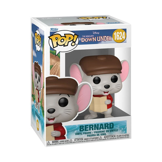 Funko POP! - Disney: Bernard und Bianca im Känguruland - Bernard - 9 cm